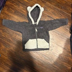 Patagonia Furry Friends Infant Fleece 6-12 mos